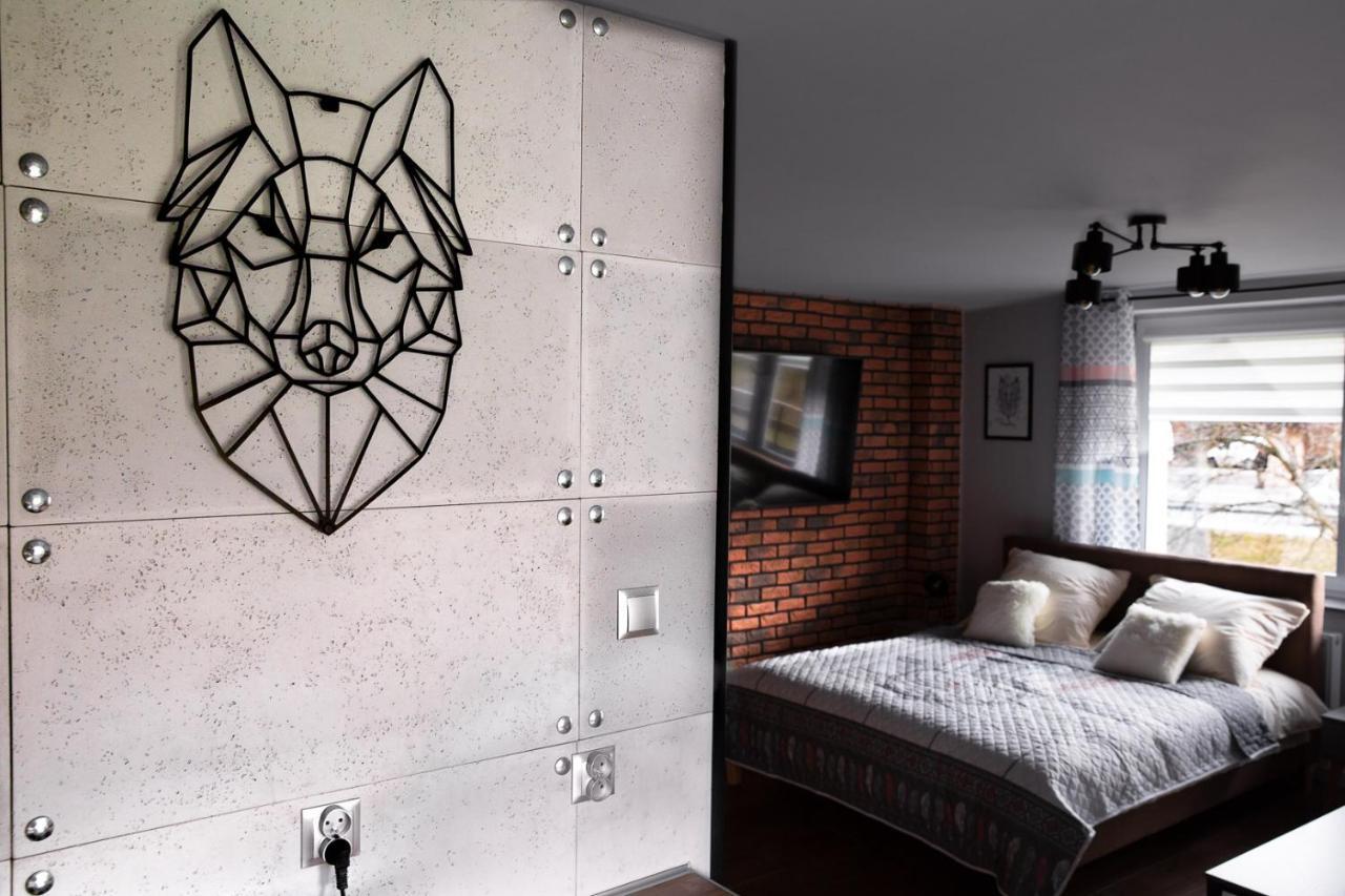 Apartament Wataha Ustrzyki Dolne Exterior foto