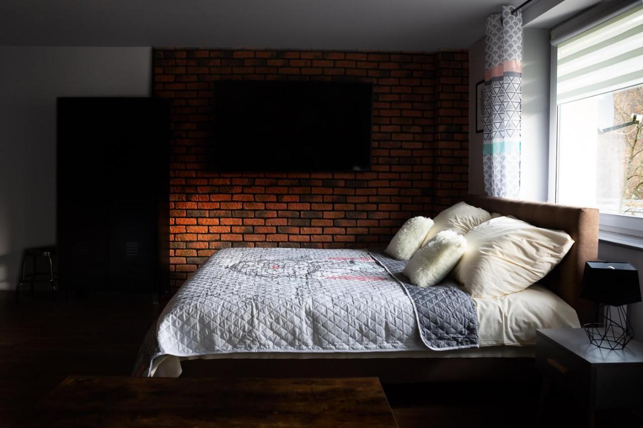 Apartament Wataha Ustrzyki Dolne Exterior foto