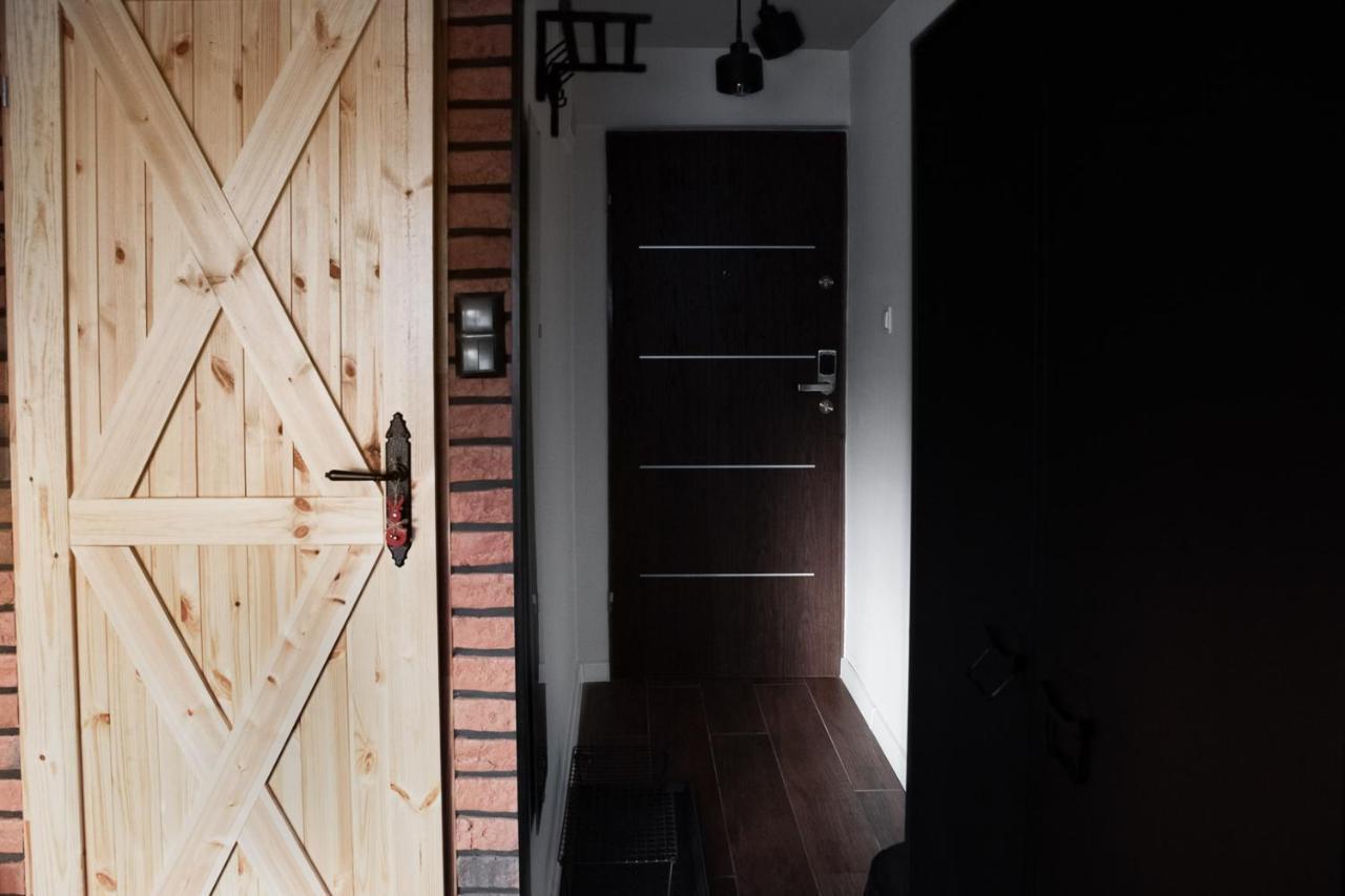 Apartament Wataha Ustrzyki Dolne Exterior foto